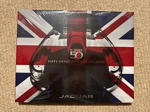 E-Type 50 Fifty Years of a Design Icon Jaguar Sealed Collectors Edition. - Bild 1 von 6
