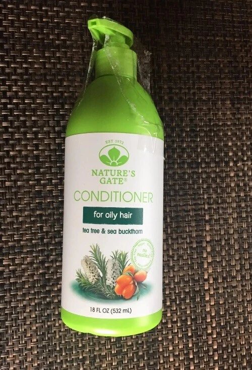Nature’s Gate Tea Tree + Sea Buckthorn Vegan Calming Conditioner 18 fl Oz - Image 1 of 2