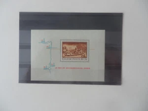 1965 HUNGARY MINIATURE SHEET - AZ 1965 EVI ARVIZKAROSULTAK JAVARA - Picture 1 of 1