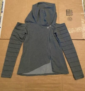 Her Universe Star Wars: The Last Jedi Rey Zipper Front Sweater Zip Up Tunic XS - Picture 1 of 5