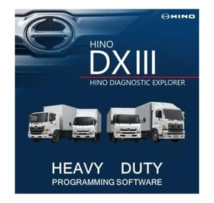2005 - Present Hino DXIII Diagnostic eXplorer Genuine Software w/ Programming - Picture 1 of 1