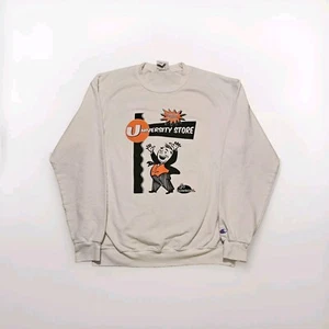 Vintage Champion Oklahoma State Cowboys Sweatshirt Size Large University Store - Picture 1 of 5
