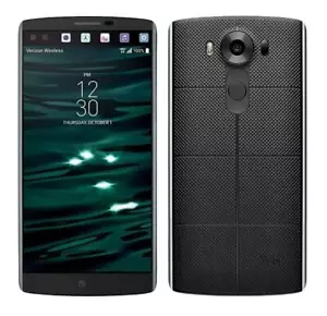 LG V10 H960 Black 64GB/4GB QHD Display 14,48cm (5,7Zoll) Android Smartphone NEU - Bild 1 von 1
