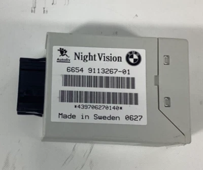 2004-2010 BMW 750I 750LI 760I 760LI NIGHT VISION CAMERA CONTROL MODULE OEM . - Image 1 of 4