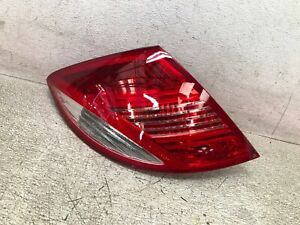 08 09 10 Mercedes Benz CL550 LH Left Driver Side Taillight Taillamp 1158 OEM