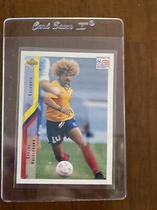 1994 upper deck world cup carlos valderrama #54 - Picture 1 of 2