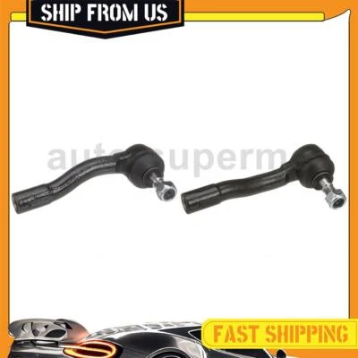 2x Delphi Steering Tie Rod End Left Right Outer For Suzuki Reno 2005-2008 - Image 1 of 4