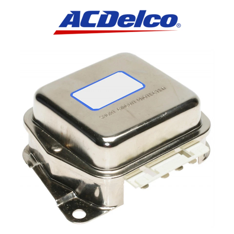 ACDelco Voltage Regulator F662 19106583 For 62-92 Ford Escort Taurus Fairmont - Image 1 of 3