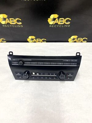 Conjunto de control de temperatura climático BMW 750LI 2009-2012 Foto 1 de 4