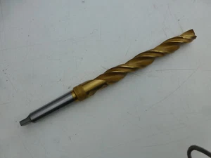 Step drill twist drill bit stock Ø 18.5 x 22 HSS J TIN-coated New - Picture 1 of 5