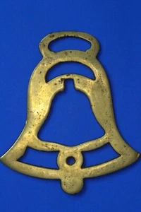 Artículo de latón desconocido, ¿hebilla?, 4 x 31/2 pulgadas **[28077] - Imagen 1 de 2