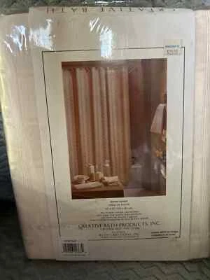 Creative Bath Products 淋浴帘 "Rideau de douche" 米色 70""x72" — 第 1/2 张图片