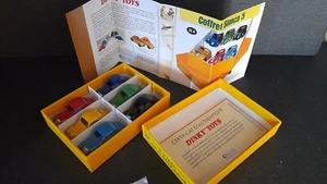 DINKY TOYS Atlas - SIMCA 5 / FIAT 500A  TOPOLINO SET N°35A - 6 MODELLI, NUOVO! - Foto 1 di 7