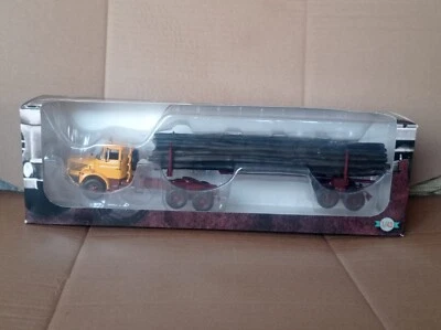 MINIATURA DE CAMION BERLIET TBH 280 , 1/43 Transporte Forestal Madera - Imagen 1 de 4