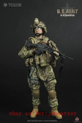 Экшн-фигурка Perfect Soldier Story Ss065 1/6 армия США в Афганистане в наличии - Изображение 1 из 4