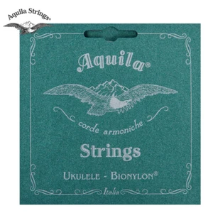 Aquila 63U Bio Nylon Tenor Ukulele Saiten Set GCEA Tuning MADE IN ITALY - Bild 1 von 1