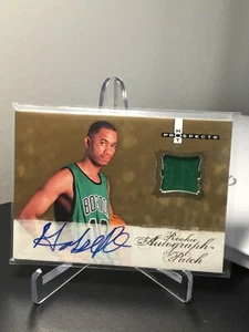 2007-08 Hot Prospects Gabe Pruitt Auto Patch Rookie 202/599 - Bild 1 von 2
