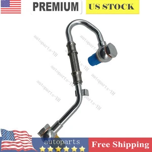 Turbocharger Coolant Line Hose for 2014-19 Jeep Grand Cherokee Ram 1500 Classic - Picture 1 of 7