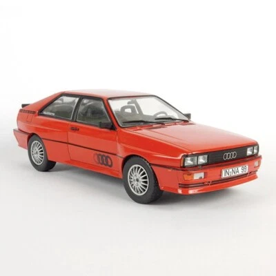 AUTO VINTAGE EUROPE COLLECTION Modello 1:24 n° 49 AUDI quattro - 1980 - Immagine 1 di 2