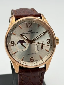 younger e bresson automatic power reserve made in france - Imagen 1 de 12