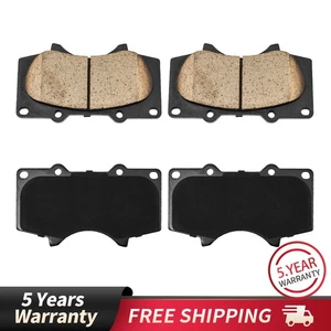 Pastillas de freno delanteras para Toyota 4Runner 2003-2023 Toyota Tacoma 2005-2023 - Imagen 1 de 12