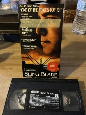 Sling Blade (VHS, 1997) - Image 1 of 2