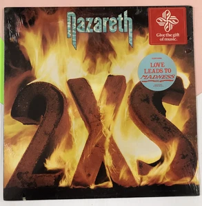 NAZARETH - 2XS (1982) LP with Hype Sticker *Old Stock STILL SEALED* b603 - Picture 1 of 4