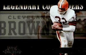 2005 Playoff Contenders #LC-10 Jim Brown Legendary Contenders Blue #/2000 - Picture 1 of 2