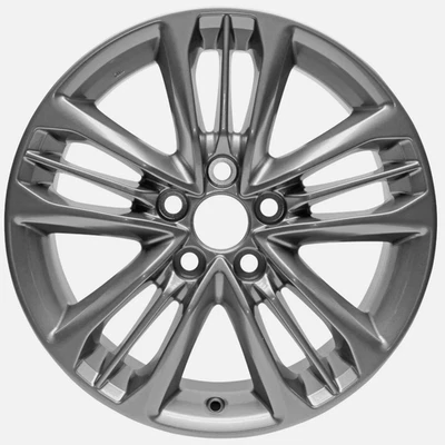 Llanta remanufacturada de 17" x 7" para Toyota Camry 2015-2017 4261106B30 titanio Foto 1 de 4