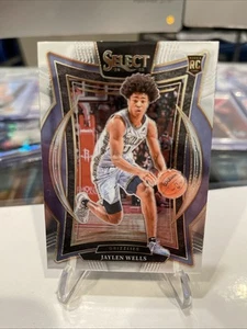2024-25 Panini Select #79 Jaylen Wells Rookie 🔥 Grizzlies - Picture 1 of 2