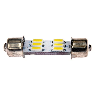 For Chevy Malibu 64-67 Dorman Ultra-High Brightness LED Bulb 1.75", White — 第 1/3 张图片