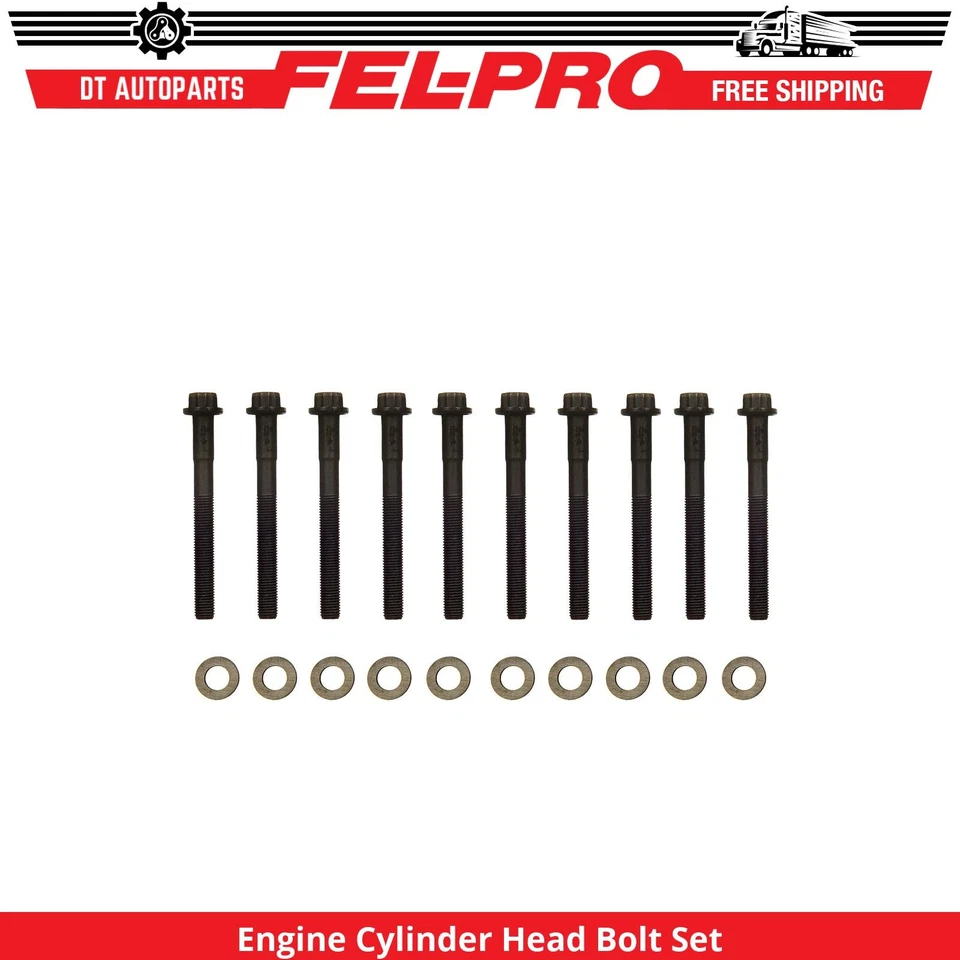 Juego de pernos de culata de motor Toyota Camry 1990-2001 Fel-Pro 1991 1992 1993 Foto 1 de 1