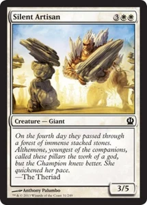 Silent Artisan -Foil Light Play MTG Theros - Picture 1 of 1