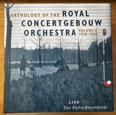 Anthology of the Royal Concertgebouw Orchestra Vol 2 1950-1960 14CDs Like NEW - Image 1 of 3