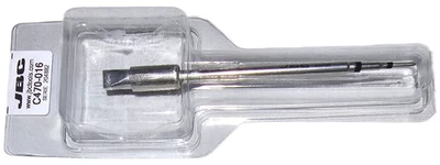 Cartucho de cincel JBC C4700016 7,5 mm x 1,7 mm para usar con piezas de mano T470, NUEVO Foto 1 de 3