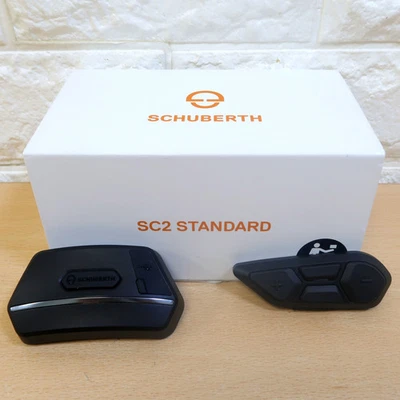 Schuberth SC2 Standard Comms Bluetooth 5.0 Motorcycle Helmet Intercom Kit - Image 1 of 4