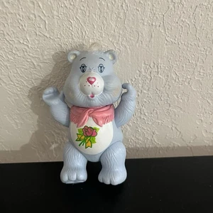 Vintage Care Bears Grams Bear Poseable Figur 1984 Kenner Grandma - Bild 1 von 5