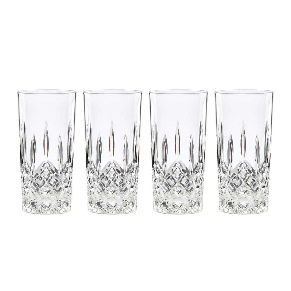 Hamilton 4Pc Hiball Glass Set, 3.70 LB, Clear - Image 1 of 1