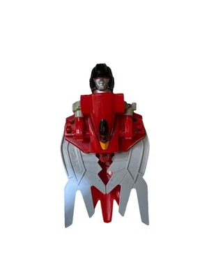 Power Rangers Deluxe Zeo Red Phoenix Eagle Zord Megazord Head Bandai 1996 - Imagem 1 de 4