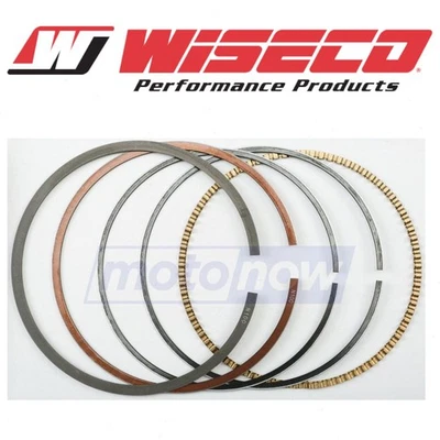 Wiseco Ring Set for 2006-2014 Triumph Scrambler - Engine Pistons Piston bo Foto 1 de 4