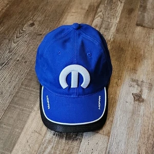 Auténtica gorra de béisbol Mopar para hombre azul negro blanco talla única bordada - Imagen 1 de 10
