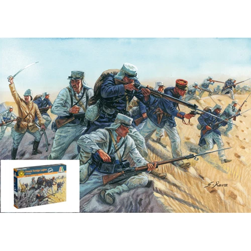 Italeri French Foreign Legion Kit 1 72 It6054