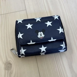 m17S Rodeo Crowns Disney Collaboration Wallet Leather Excellent Condition - Zdjęcie 1 z 4