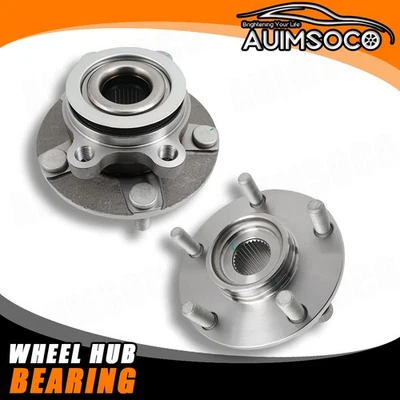 Conjunto de cojinete de cubo de rueda delantera par para Nissan Rogue Select S Sport 2014-2015 Foto 1 de 4