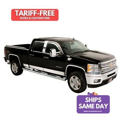 Putco 9751210, Kit Acero Inoxidable Pulido Gmc Sierra Cabina Extendida 8 Pies Largo Caja - 6I Foto 1 de 4