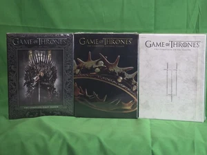 Game Of Thrones Seasons 1-3 DVD - NEW - Imagen 1 de 6
