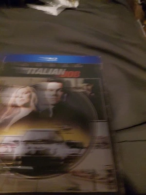 The Italian Job (Steelbook) (Blu-ray, 2003, Widescreen) Brand New Sealed - Image 1 of 3