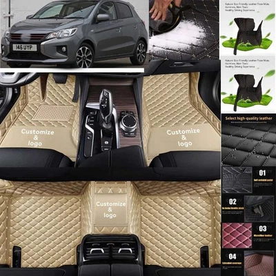 For Lincoln Town Car 1998-2011 Car Floor Mats Luxury Custom Carpets All Weather - Image 1 of 4