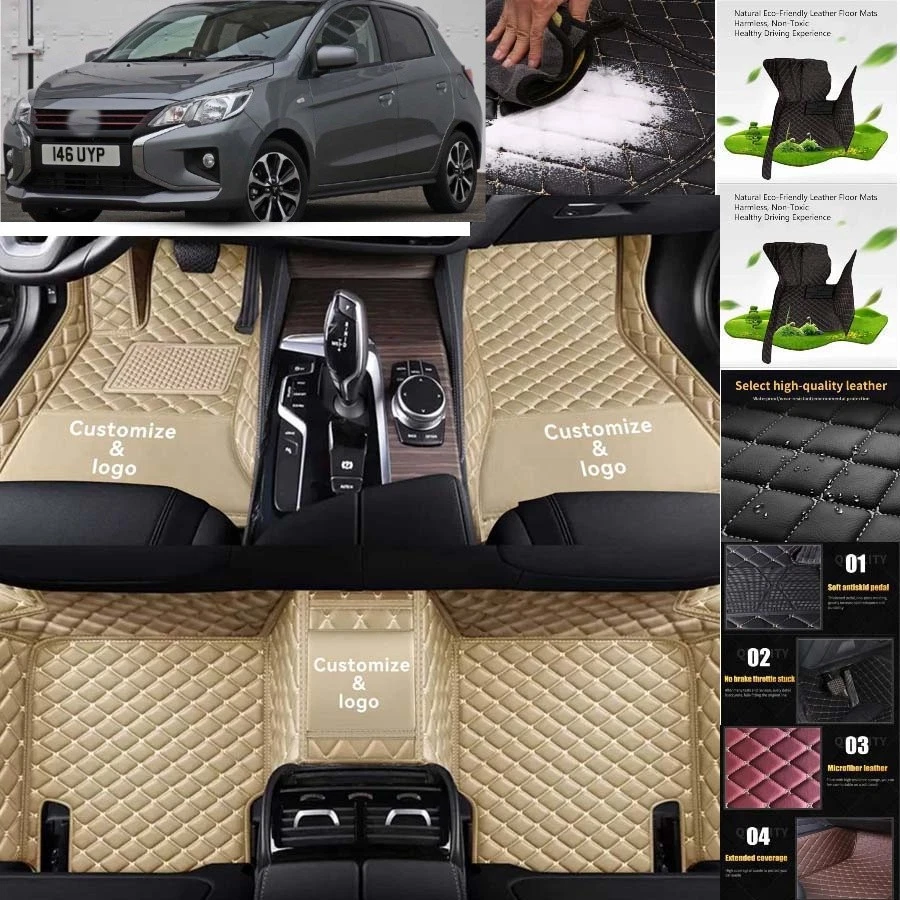 Alfombrillas de coche de lujo personalizadas para Lincoln Town Car 1998-2011 para todo tipo de clima Foto 1 de 4