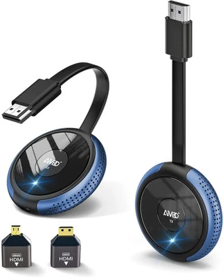 HDMI Wireless Transmitter&Receiver 1080P FHD&4K Wireless 165FT/50M HDMI Extender - Image 1 of 4